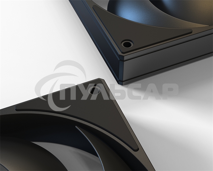 Вентилятор для корпуса ID-Cooling AS-140-K черный, 140 мм, 1800 об/мин, 24.9 дБ, 4 pin