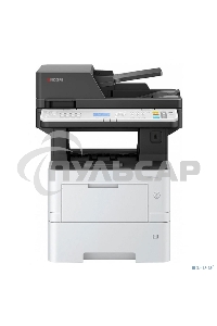МФУ лазерное Kyocera ECOSYS MA4500fx (110C123NL0), A4, ч/б, печ. до 45 стр/мин., скан. до 60 стр/мин. (ч/б) 40 стр/мин (цвет), 1200 x 1200 dpi (печать) 600x600dpi (скан.), USB, RJ-45, Air Print, Mopria