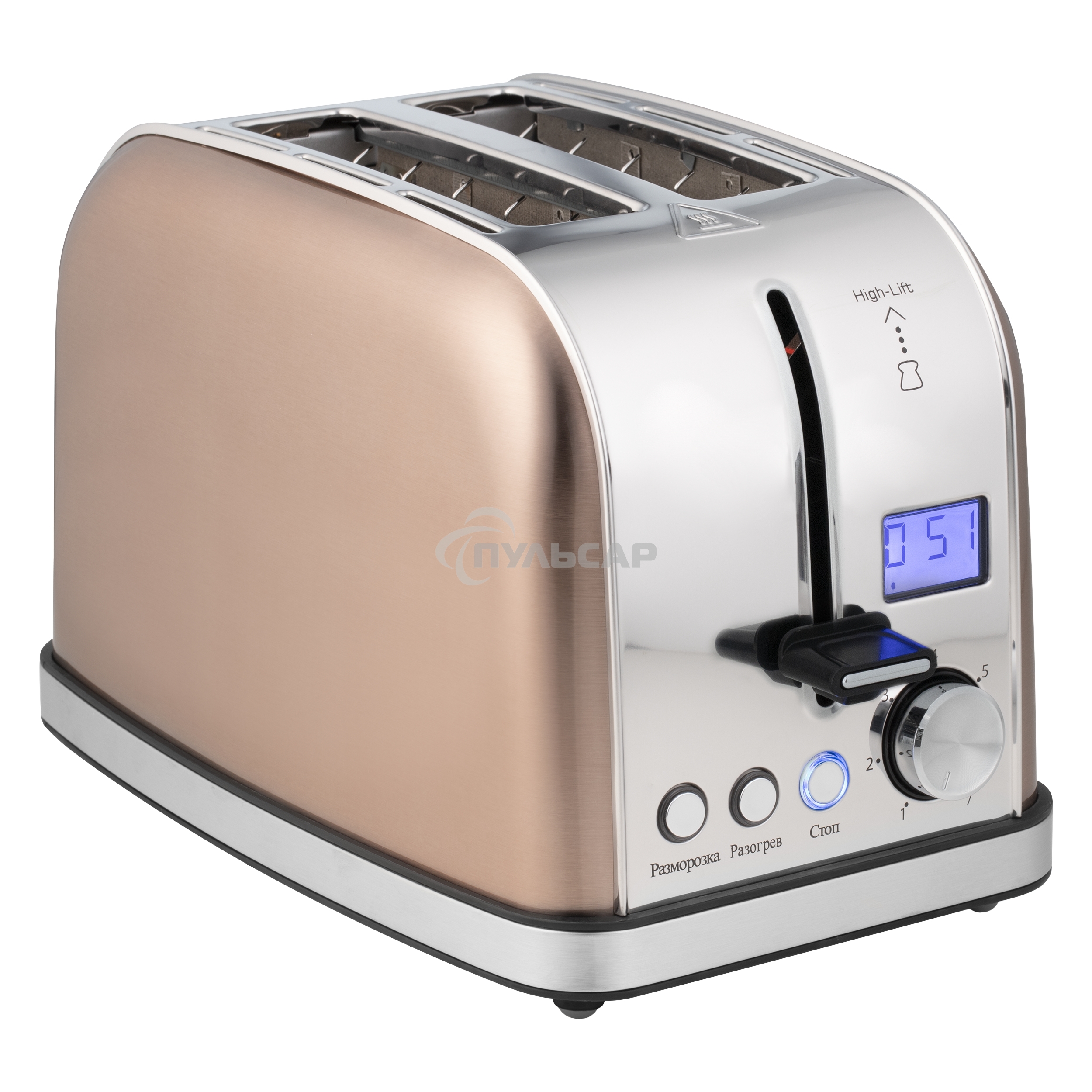 Тостер Maunfeld MF-821BZ