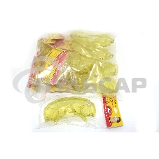 Очки защитные ПРОФЕССИОНАЛ желтые 10 шт