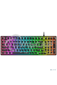 Клавиатура проводная Acer Nitro OKW303, USB, черный