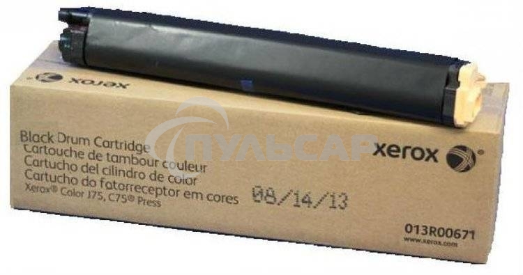 Фотобарабан Xerox (013R00671) Drum Cartridge для C75/J75 (черный), 373000 стр.