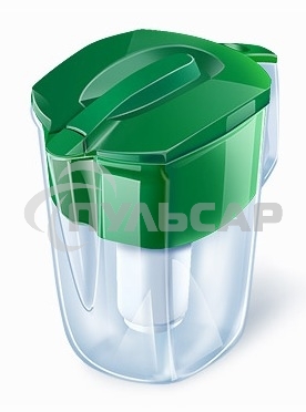 Кувшин Аквафор Гарри зеленый 3.9л.