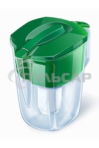 Кувшин Аквафор Гарри зеленый 3.9л.