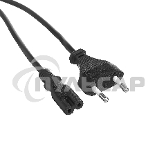 Кабель питания ноутбуков, аудио/видео ExeGate Power PCN-1,5P (CEE7/16->С7) VDE-250V-2*0.5-CU, 1.5м