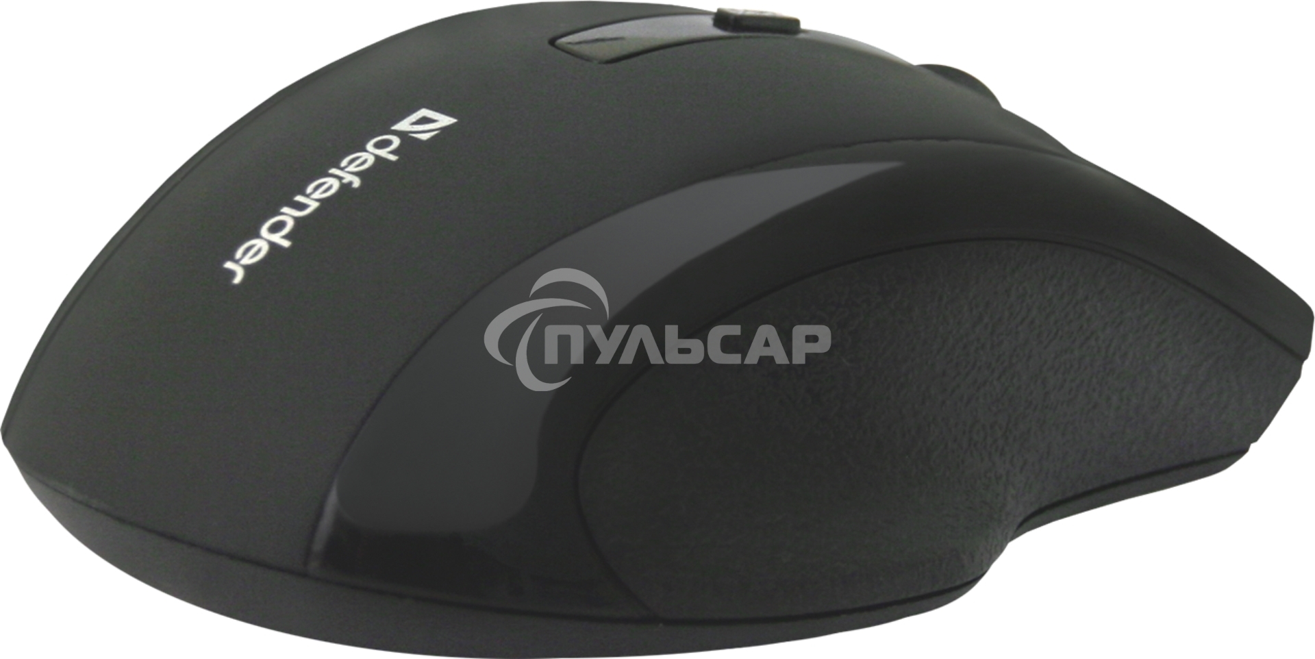 Мышь беспроводная Defender Accura MM-665 черный, 1600 dpi, радиоканал, USB, кнопки - 6