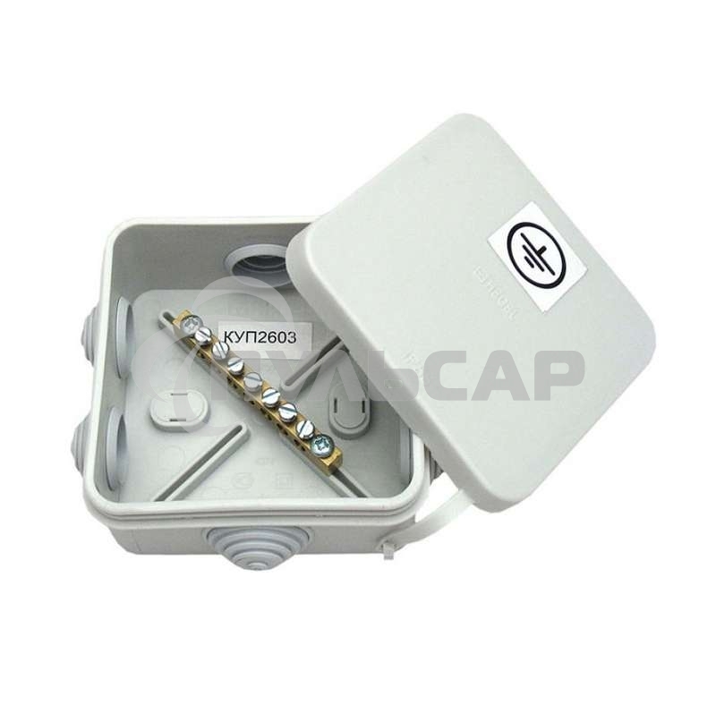 Коробка распр. ОП 85х85х40 IP55 (ШДУП) HEGEL КУП2603-И