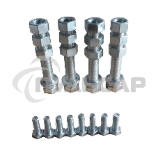 Комплект крепежа для ОГК/ОКК-8/9/10/11/12/ОП3ф/ОГКс-8 Пересвет В00004480 Комплект крепежа для ОГК/ОКК-8/9/10/11/12/ОП3ф/ОГКс-8 Пересвет В00004480