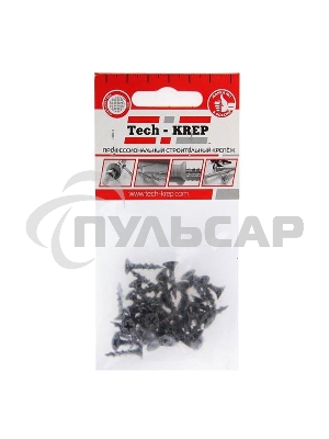 Саморез 3.8х19 гипсокартон-дерево (уп.40шт) пакет Tech-Krep 102369