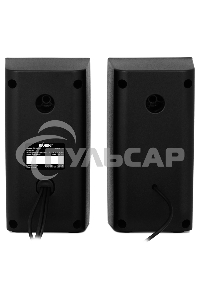 Колонки Sven 318 черный USB-порт ПК, ноутбука или адаптер 5V DC