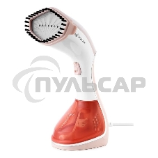 Ручной отпариватель Kitfort КТ-929-1 1400–1600 Вт., белый/коричневый