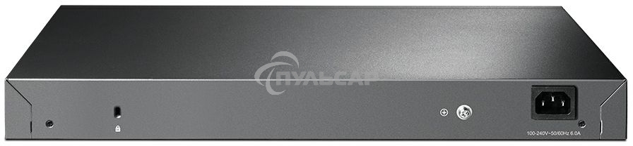 Коммутатор 48-port Gigabit PoE+ L2+ switch, 48 802.3af/at PoE+ ports, 4 Gb SFP slots, 1 RJ-45 + 1Micro-USB console ports, 348W PoE budget