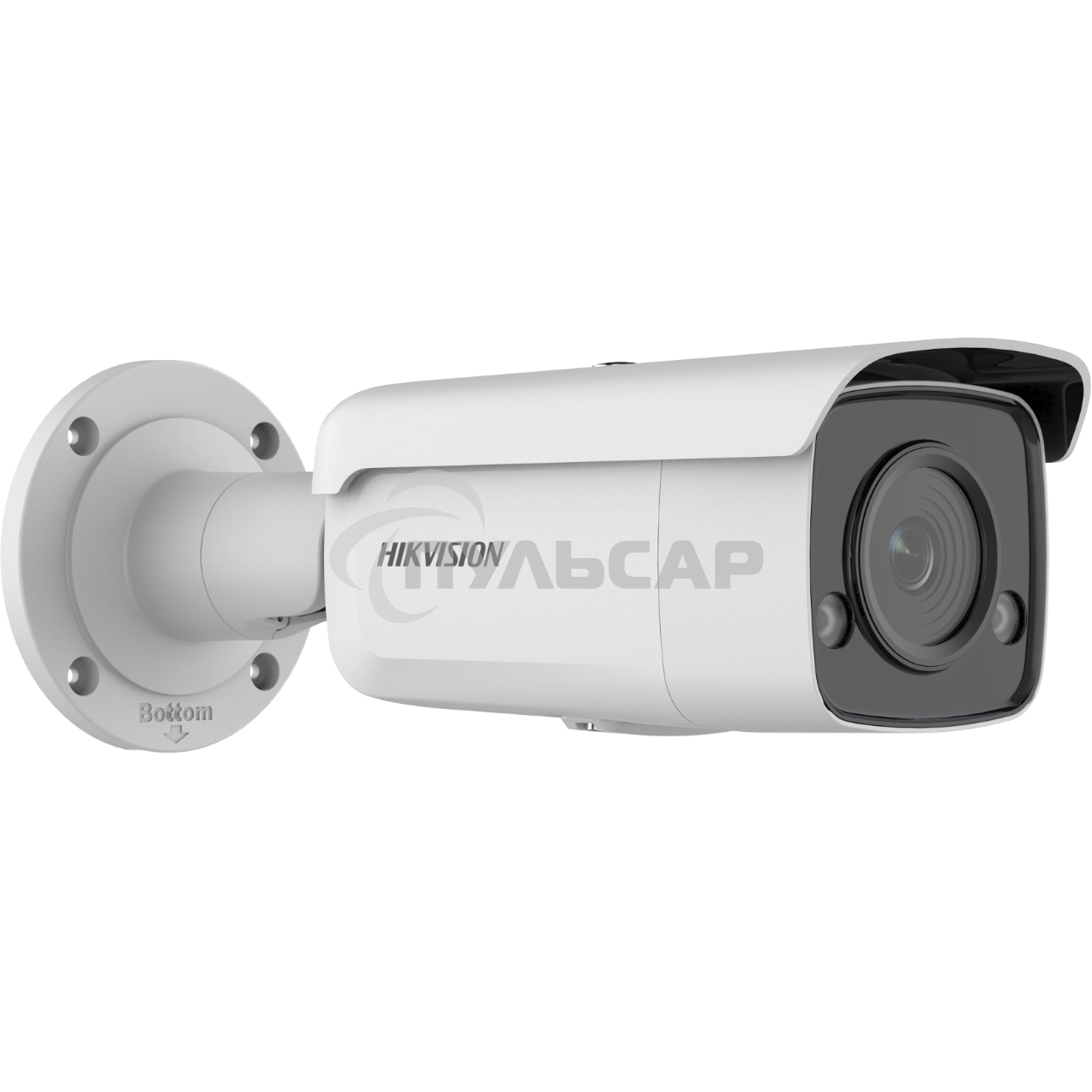 Камера видеонаблюдения Hikvision DS-2CD2T27G2-L(C)(2.8MM) 2.8-2.8мм цв.