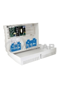 Источник питания СКАТ-1200И7 12В 5А корпус под АКБ 2х12Ач холодный пуск СС ТР ПБ SKAT-1200I7 power supply 12V 5A case for 2x12Ah battery cold start SS TR PB