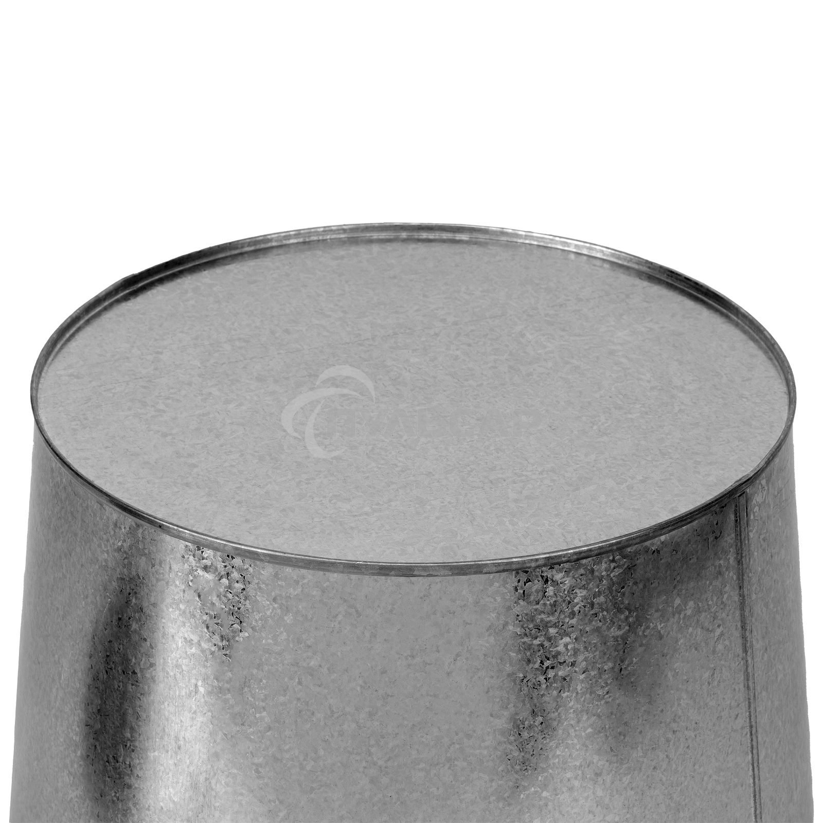 Бак Россия для воды оцинкованный с крышкой 20л, 67548