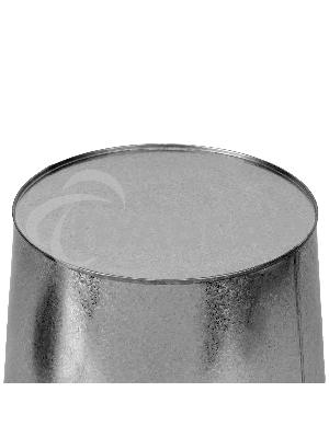 Бак Россия для воды оцинкованный с крышкой 20л, 67548