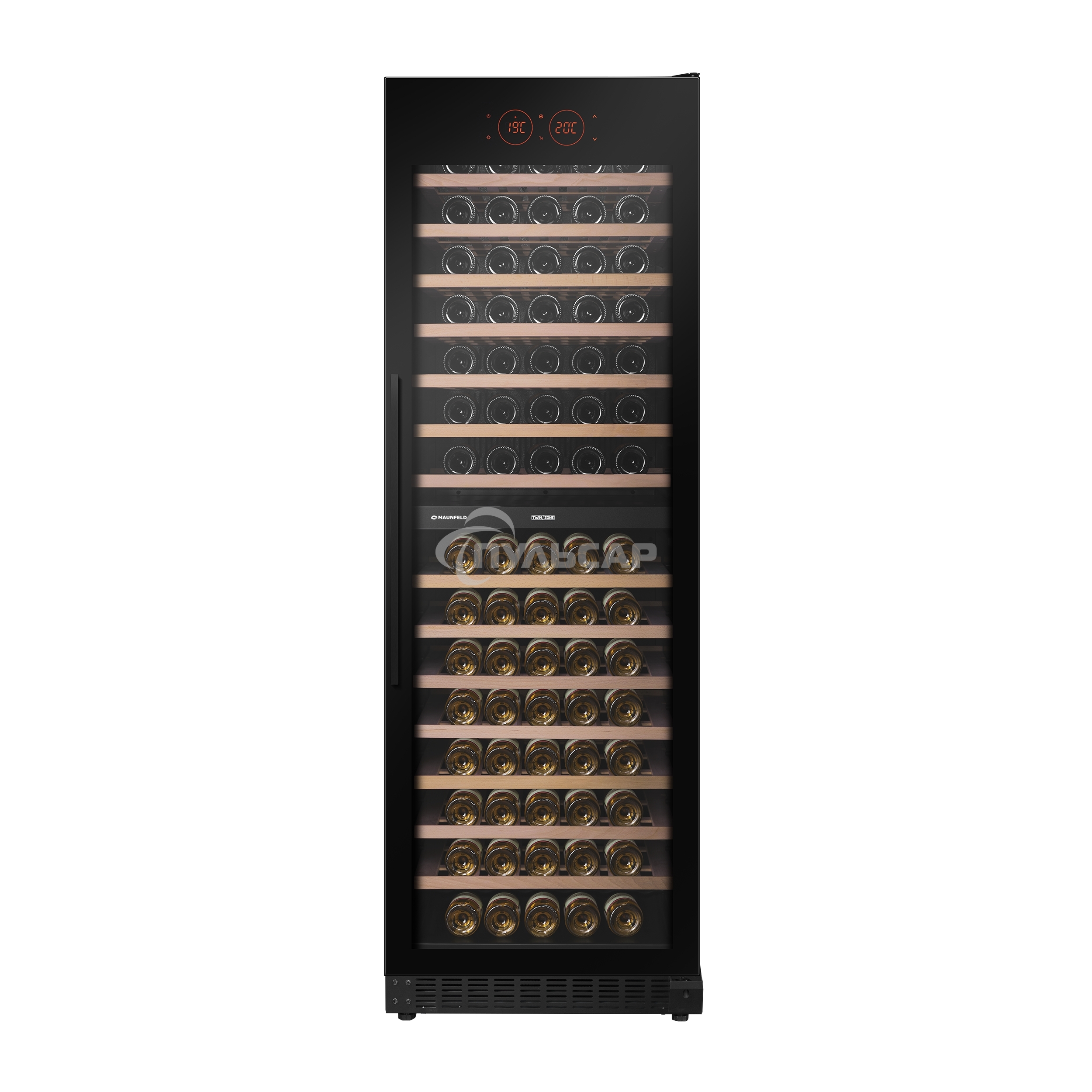 Винный шкаф встраиваемый Maunfeld MBWC-415D171