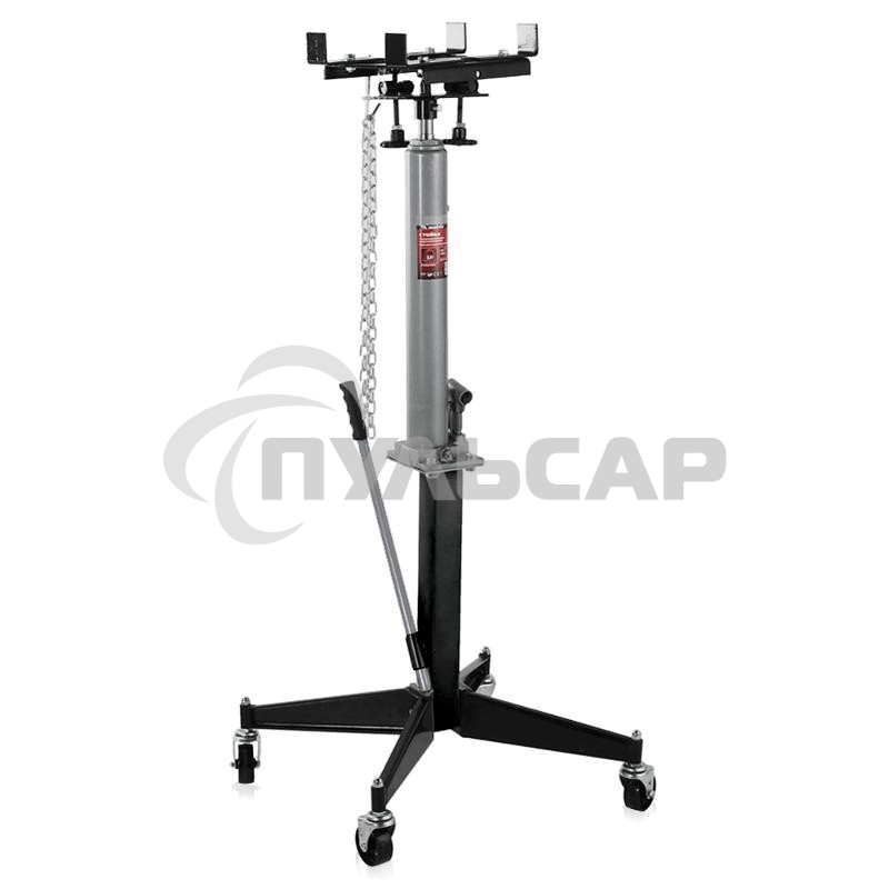 Стойка трансмиссионная Matrix гидравлическая, 0,4 т, h подъема 1260-1735 мм