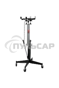 Стойка трансмиссионная Matrix гидравлическая, 0,4 т, h подъема 1260-1735 мм