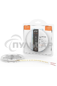 Лента светодиодная Basic Gauss 12V 14,4W/m 1400lm/m 3000K IP20 LED 3m 1/100