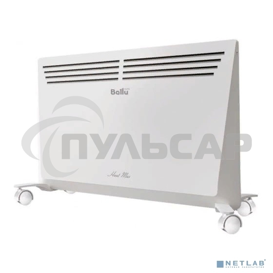 Конвектор Ballu BEC/HMM-1500 белый, 1500 Вт, 20 м2, термостат