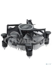 Кулер для процессора DEEPCOOL CK-11509 черный, 92 мм, алюминий, 2200 об/мин, 26.8 дБ, 3 pin, 65 Вт, 56 мм