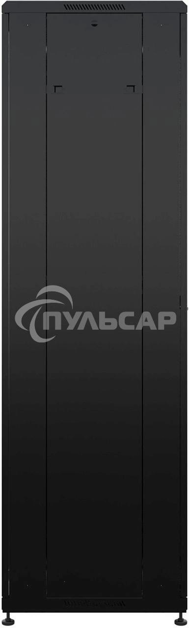 Шкаф коммутационный NTSS Премиум (NTSS-R42U6060GS-BL) напольный 42U 600x600мм пер.дв.стекл металл 900кг черный 510мм 86кг 1987мм IP20 сталь