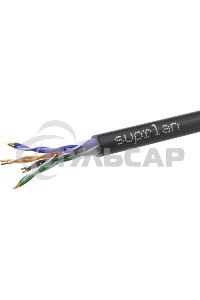 Кабель SUPRLAN Standard UTP Cat.5e 4x2xAWG24 Cu PE Outdoor 305м 01-0325-1