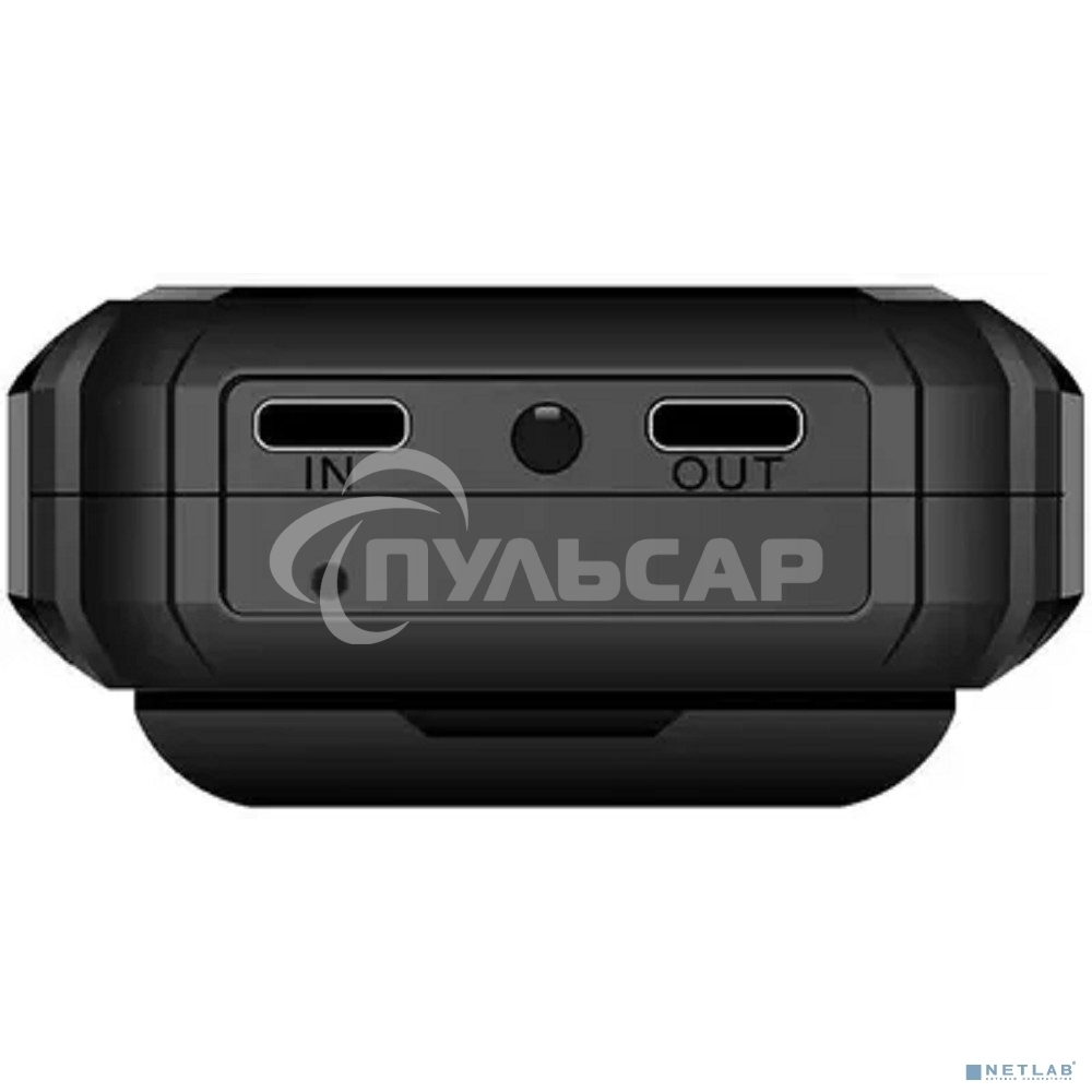 Мобильный телефон BQ 2410L Tank Power 4G черный/метал