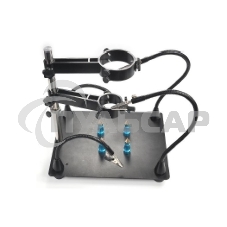 Лупа с держателем платы для пайки и магнитным блоком Kaisi TE-808A