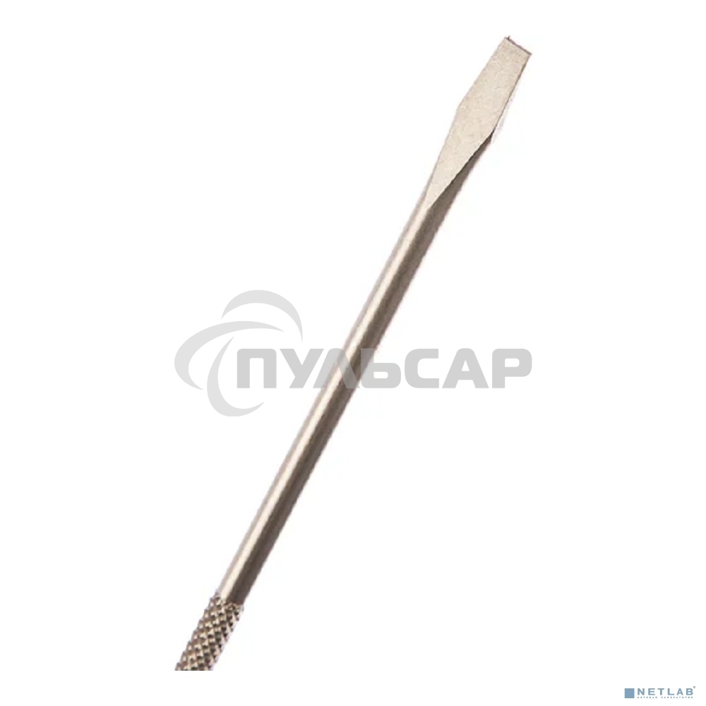 Отвертка шлицевая SL 4х100 мм, трехкомпонентная рукоятка, сталь S2 Rexant