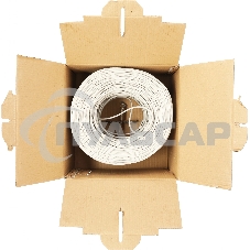 Кабель сетевой Premier 23-115 305 UTP 4 пары cat.5E solid CCA 305м серый