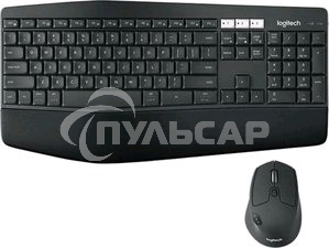 Комплект клавиатура + мышь Logitech Wireless Desktop MK850 Performance Retail