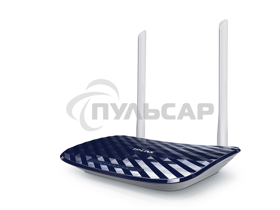 Маршрутизатор беспроводной TP-Link Archer C20 10/100BASE-TX синий