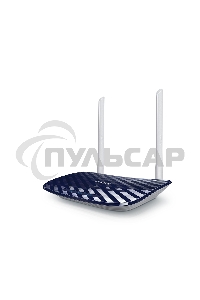 Маршрутизатор беспроводной TP-Link Archer C20 10/100BASE-TX синий