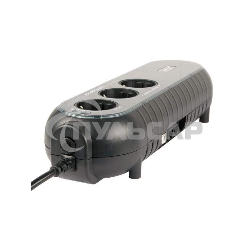 Источник бесперебойного питания Powercom WOW 500U 250Вт 500ВА черный