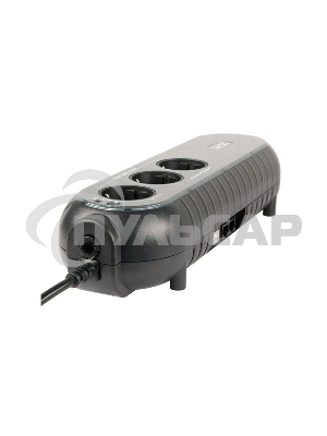 Источник бесперебойного питания Powercom WOW 500U 250Вт 500ВА черный