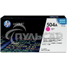 Картридж лазерный HP CE253A пурпурный CLJ CM3530/CP3525 (7000стр.)