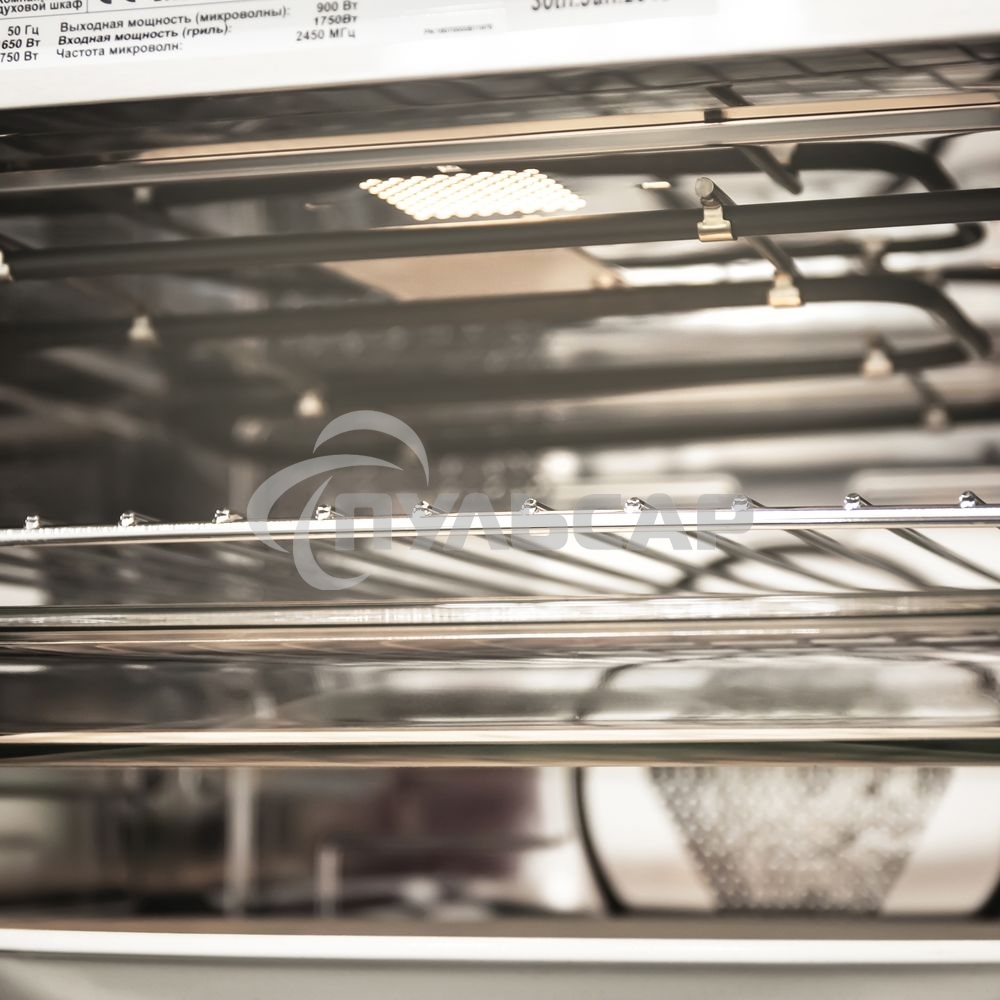 Шкаф духовой электрический с функцией СВЧ Maunfeld MCMO.44.9S, встраиваемый