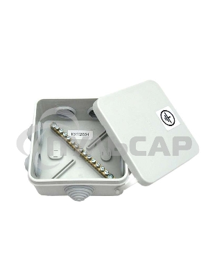 Коробка распр. ОП 100х100х50 IP55 для уравн. потенциалов HEGEL КУП2604-И