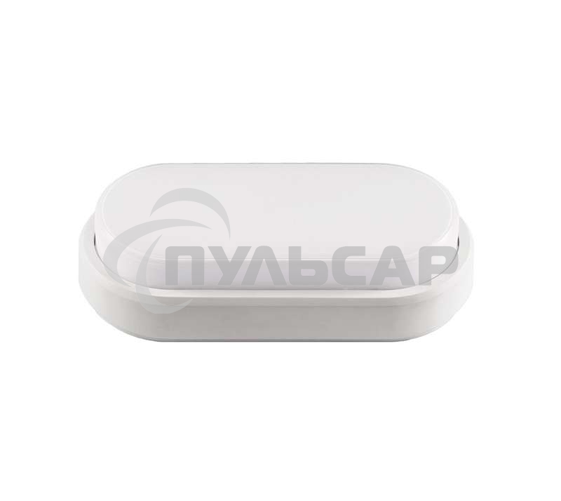 Светильник LED PBH-PC2-OA 8Вт 4000К IP65 (аналог НПП) бел. овал. JazzWay 1035653