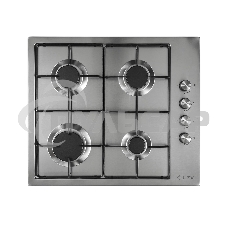 Газовая варочная панель LEX GVS 644-1 IX нержавеющая сталь