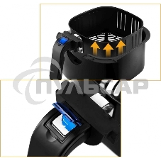 Аэрогриль Kitfort KT-2210 1400Вт черный