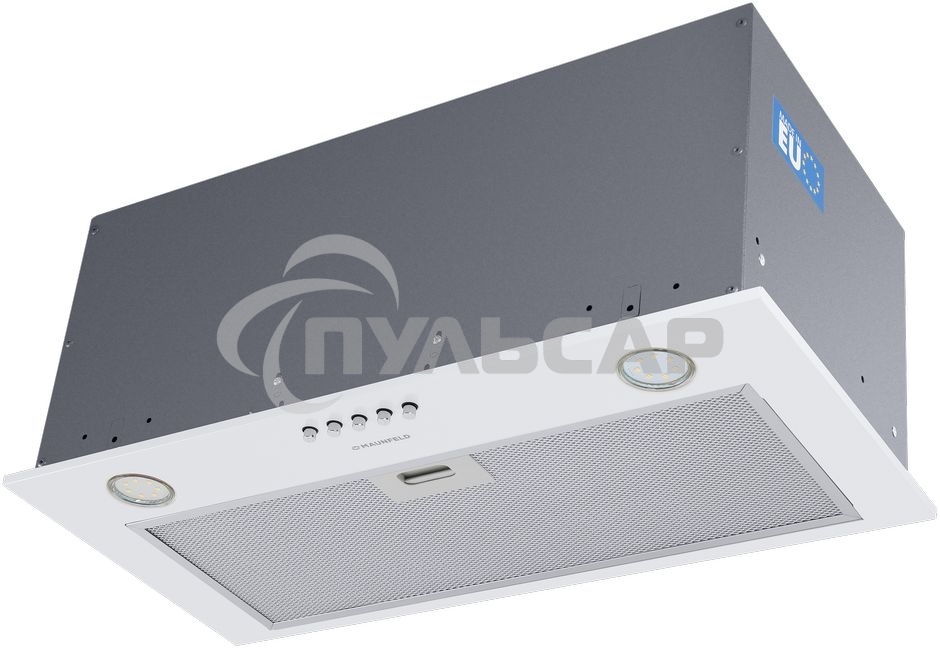 Вытяжка встраиваемая Maunfeld Crosby Power 50 белый, 50 см, 1050 куб. м/ч, 51.8 дБ