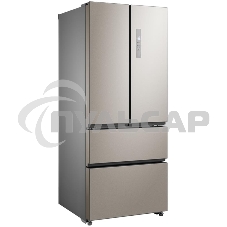 Холодильник Бирюса FD 431 I нержавеющая сталь трехкамерный 244/147 л морозилка снизу