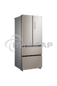 Холодильник Бирюса FD 431 I нержавеющая сталь трехкамерный 244/147 л морозилка снизу