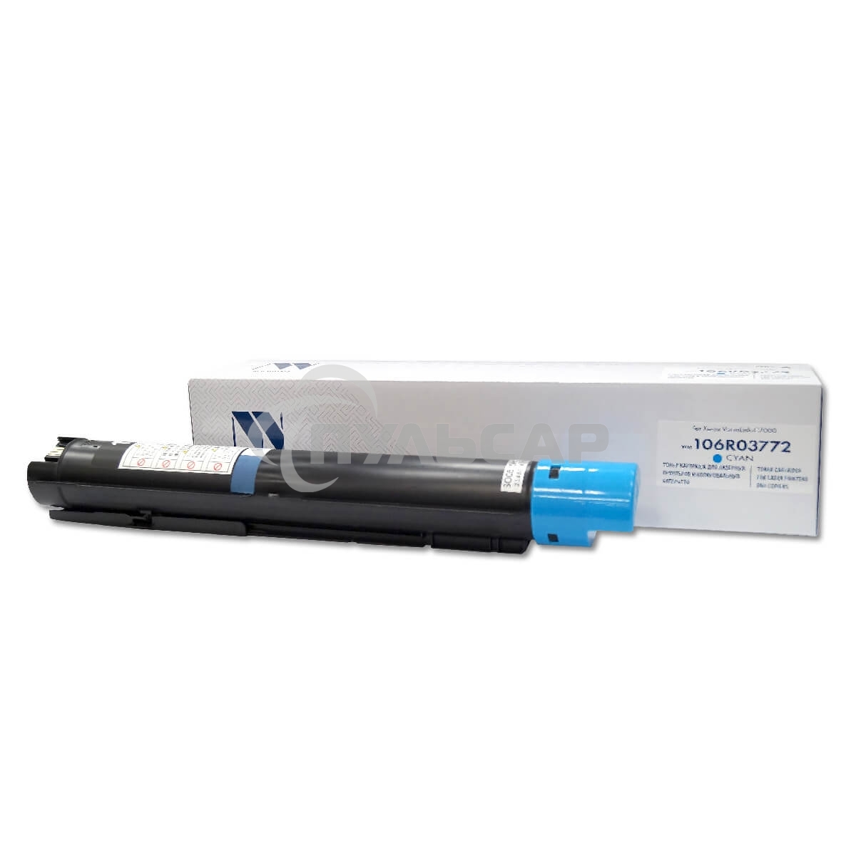 Картридж лазерный NVPrint совместимый NV-106R03772 Голубой для Xerox VersaLink-C7000 (3300k)