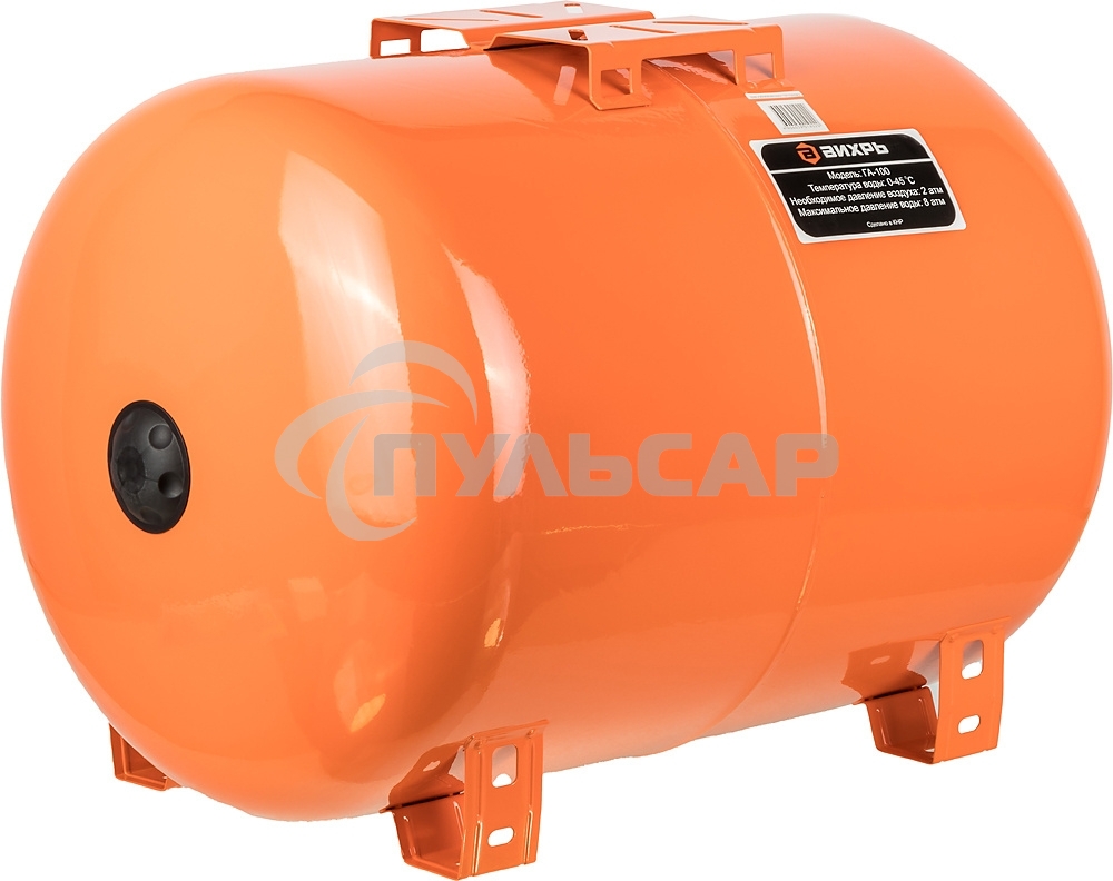 Гидроаккумулятор Вихрь ГА-100 68/6/3