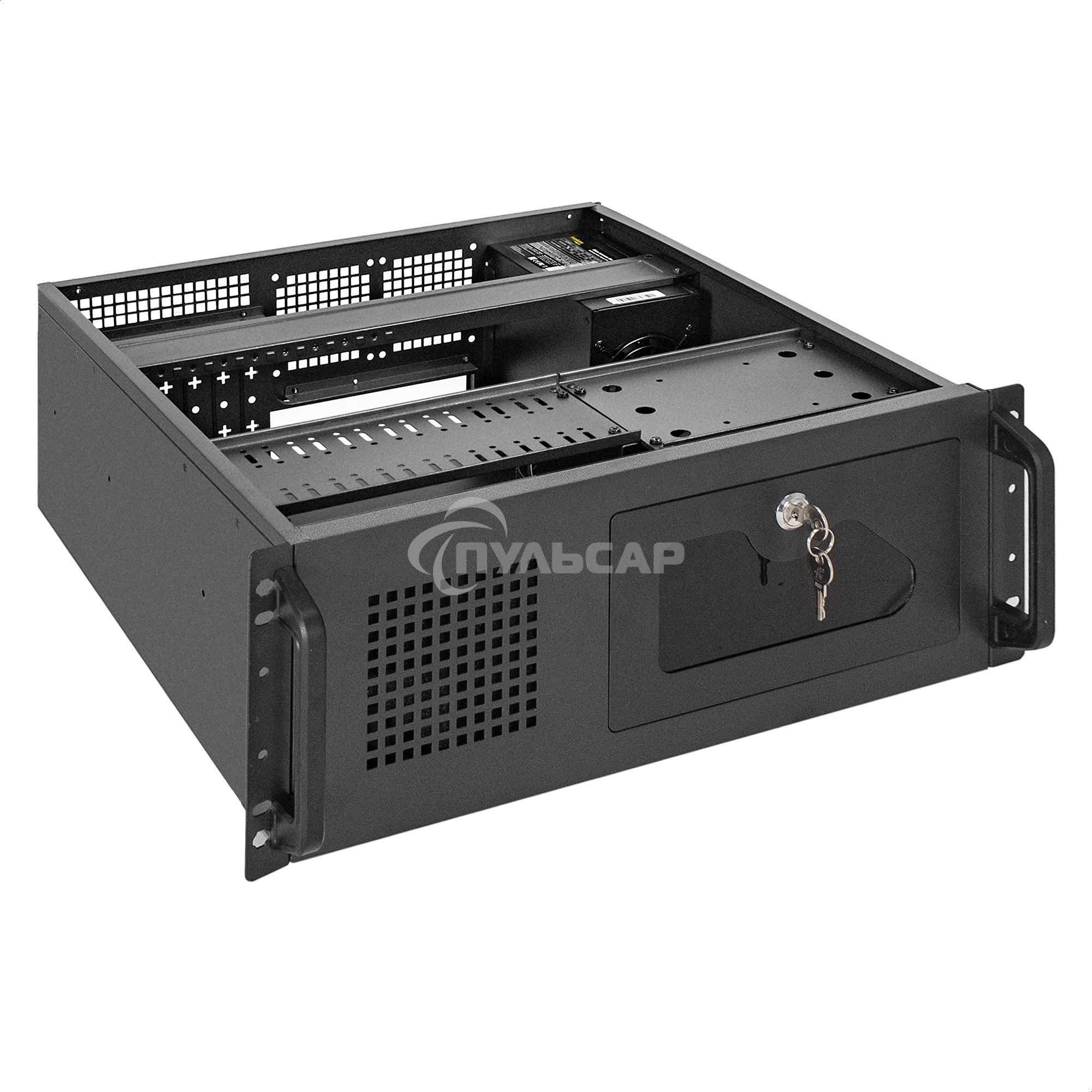 Серверный корпус ExeGate Pro 4U450-17 (RM 19