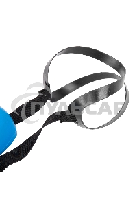 Полумаска изолирующая ИСТОК-300/400 со сменными комбинированными фильтрами А1Р1 Россия